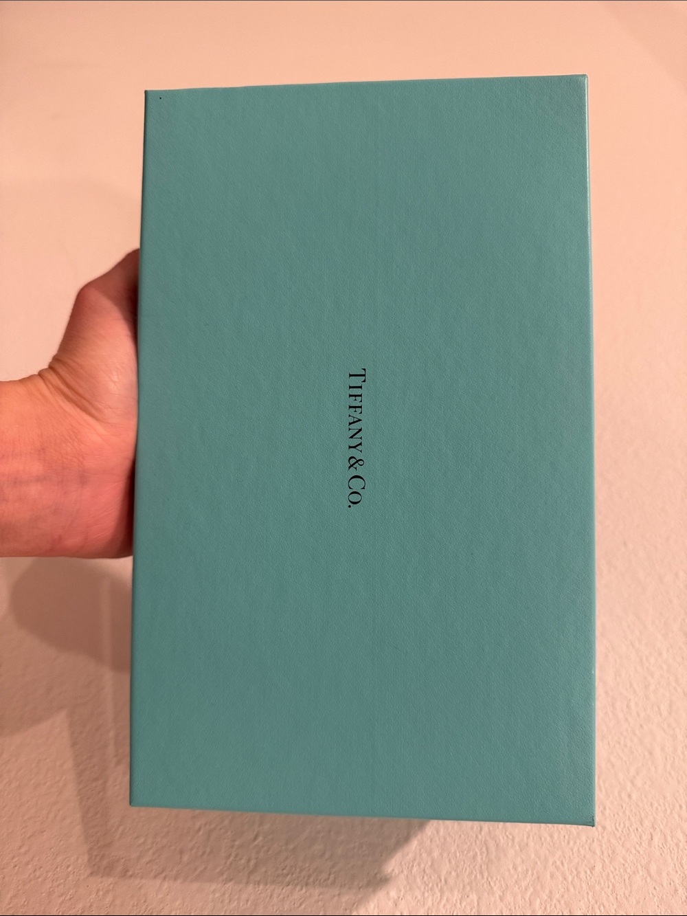 Rare Brand New Tiffany & Co. Signature Blue Leather Zip Wallet - Picture 7 of 7